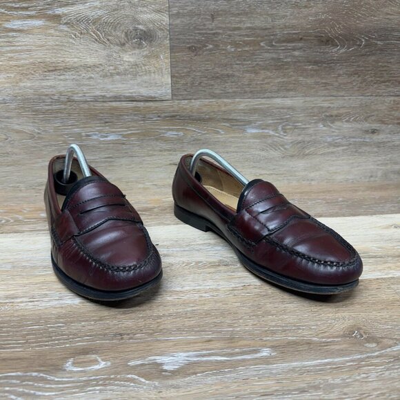 Cole Haan Pinch Penny Loafer Burgundy Leather Men\'s Size 10.5 main image 6
